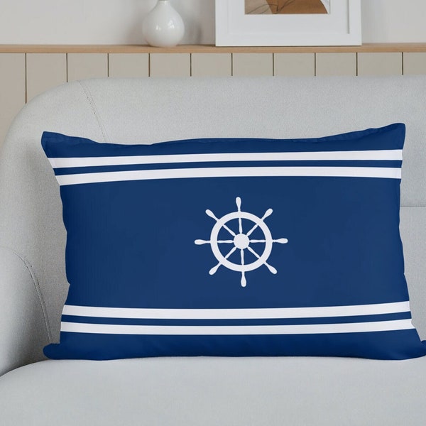 Nautical Pillow Etsy