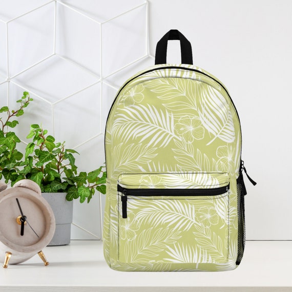 Hawaiian top flower backpack