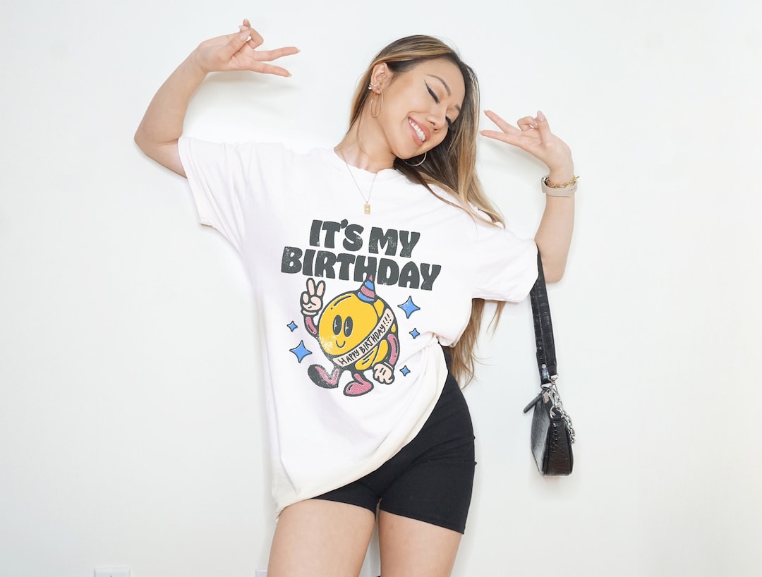 Kawaii - Playera Japonesa De Gran Tamaño Con Diseño De Lazo Para
