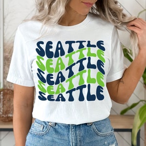 Retro Seattle Seahawks Football Shirt, Groovy Seattle Seahawks Football Shirt, Vintage Seattle Football Shirt, Seahawks Shirt