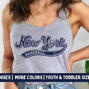 Yankees Tank Top - Etsy