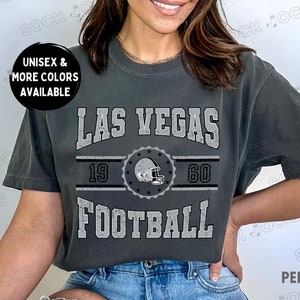Vintage Las Vegas Raiders Shirt, Retro Las Vegas Raiders Tee Shirt, Comfort Colors Raiders Shirt, Oversized Raiders T Shirt