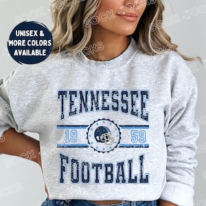 Tennessee Titans Sweatshirt, Vintage Tennessee Titans Crewneck Sweatshirt, Retro Titans Crewneck, Tennessee Titans Shirt