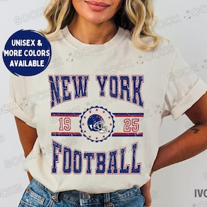 Vintage New York Giants Shirt, Retro New York Giants Tee Shirt, Comfort Colors Giants Shirt, Oversized Giants T Shirt