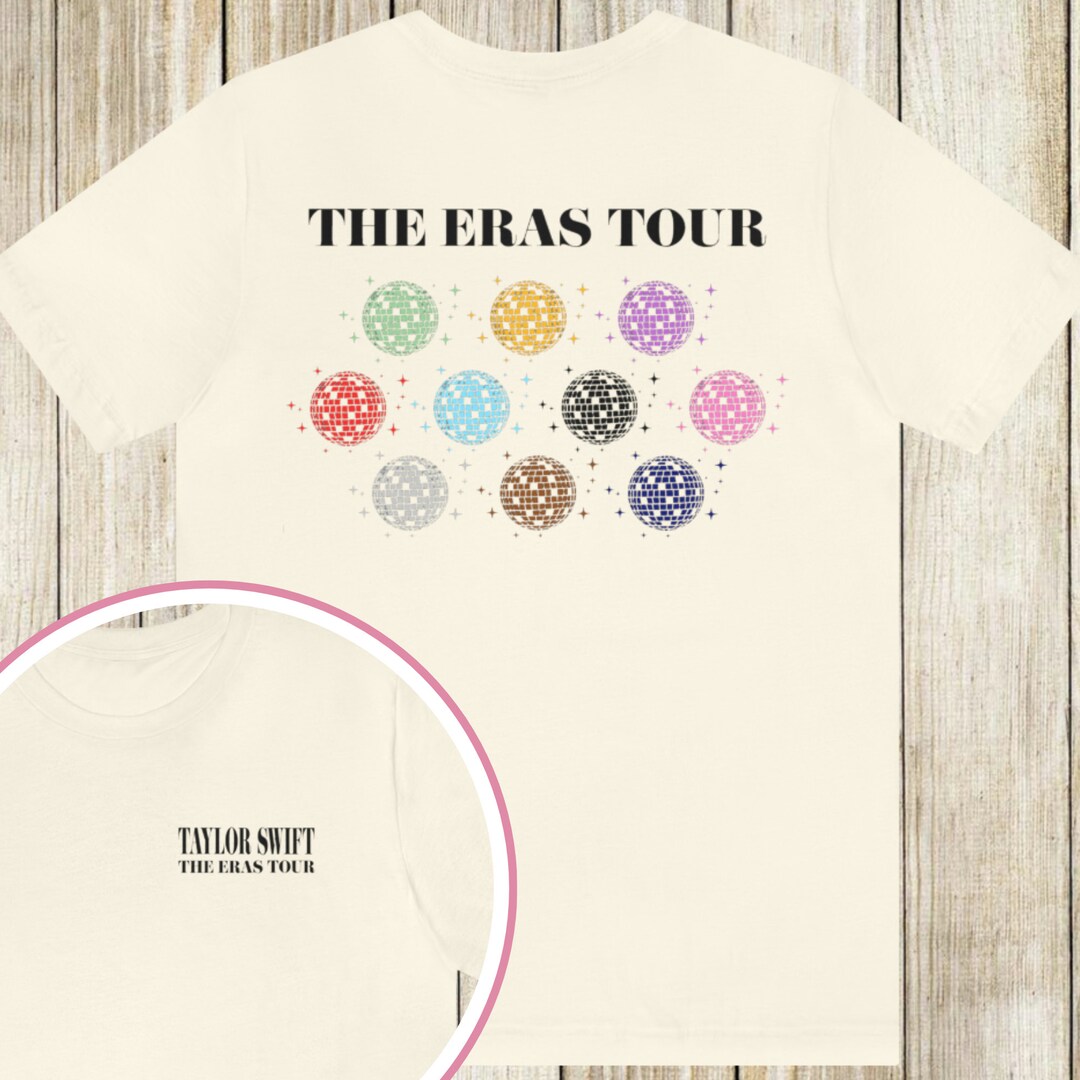Taylor Swift the Eras Tour Mirrorball Eras Disco Ball Etsy UK