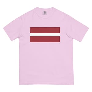 Latvia Flag T-Shirt | Latvian Pride Graphic Tee | Vintage Style Latvia Souvenir Shirt | Patriotic Baltic Nation Apparel