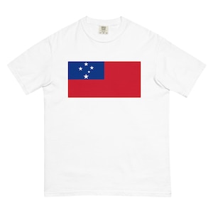 Samoa Flag Shirt | Polynesian Pride Tee | National Heritage T-Shirt | Samoa Independence Day Gift | Pacific Islander Apparel