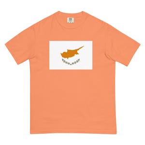 Cyprus Flag T-Shirt | Unisex Vintage Cypriot Pride Tee | Patriotic Cyprus Heritage Shirt