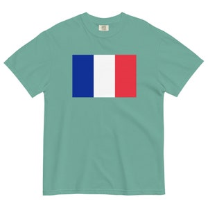 France Flag Shirt | French Pride T-Shirt for Men and Women | Patriotic Apparel | Paris Lover Gift Tee | Comfortable & Stylish