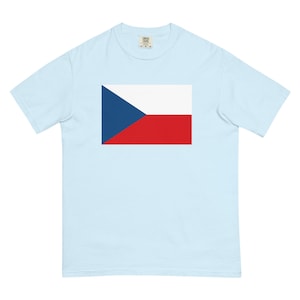 Czech Republic Flag T-Shirt | Unisex Czech Pride Shirt | Vintage Czech Heritage Tee