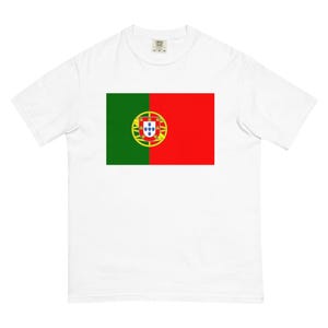 Portugal Flag Shirt | Portuguese Pride T-Shirt | Patriotic National Tee | Portugal Souvenir Gift | Unique Portugal Heritage Shirt
