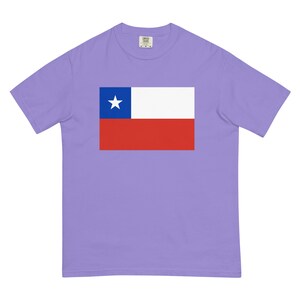 Chile Flag T-Shirt | Vintage Chilean Pride Tee | Unisex Camiseta with Patriotic Style