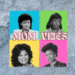 Retro 90’s Mom Vibes PNG files, Sitcom moms Png, Funny Mom Png, Mom Life Png, Mother's Day Gift, Cool Mom Gifts, Digital Download
