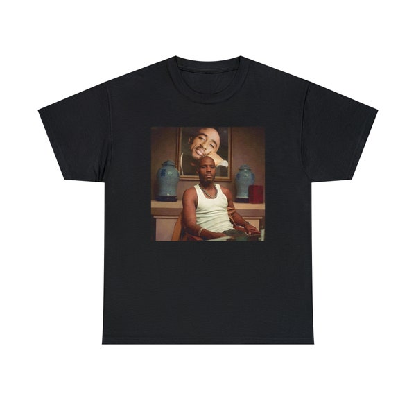 DMX  Tupac Graphic T Shirt, Unisex T Shirt, Hip Hop T Shirt