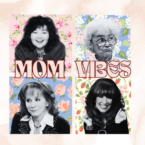 Retro 90’s Mom Vibes PNG files, Sitcom moms Png, Funny Mom Png, Mom Life Png, Mother's Day Gift, Cool Mom Gifts, Digital Download