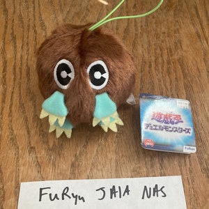 Yugioh Plush Kuriboh Great Eastern Entertainment 20th Exhibition Road of Duelist Yu-Gi-Oh