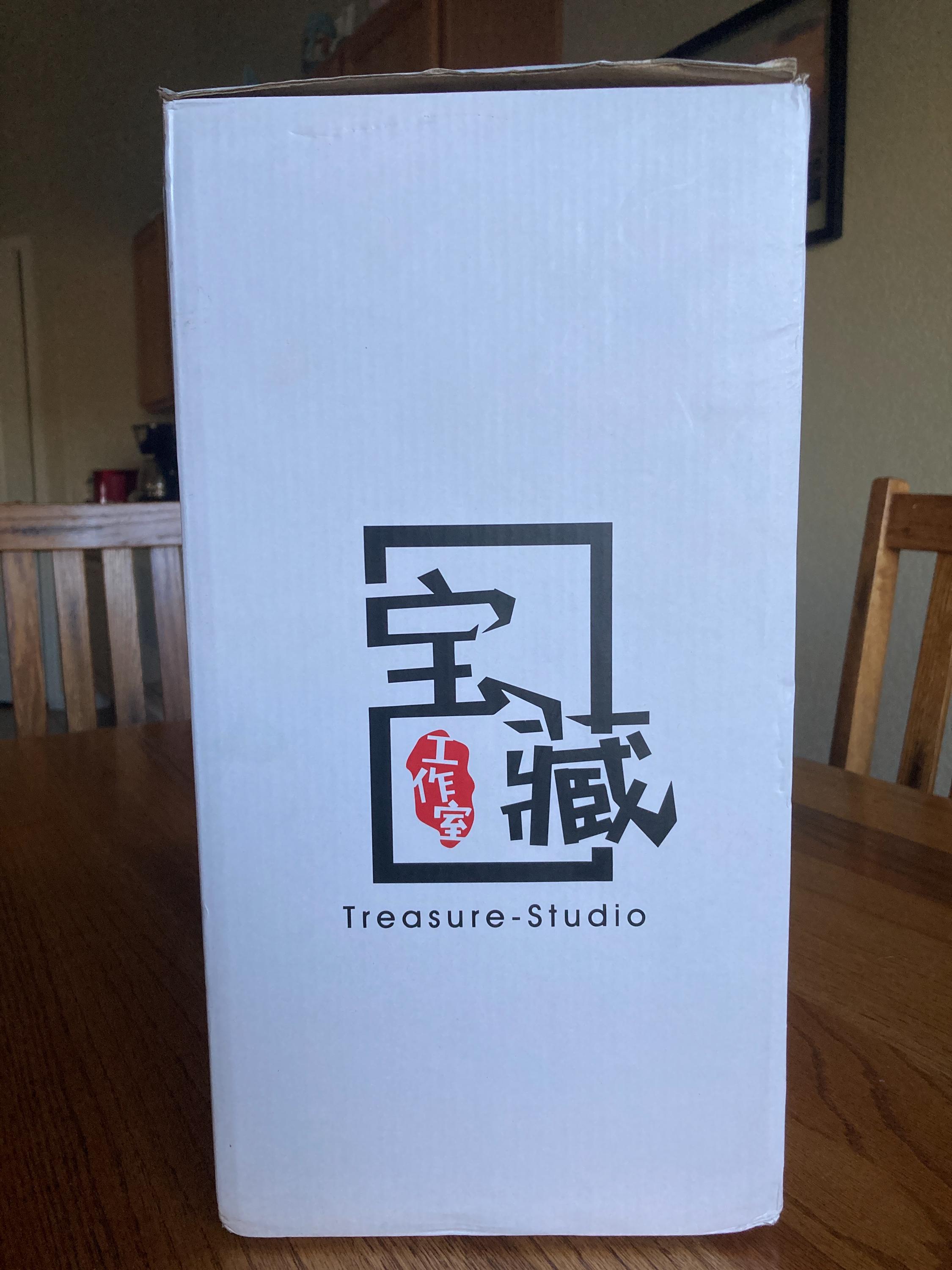 One Piece Mr 1 Daz Bones Bonez Treasure Studio Figure Statue