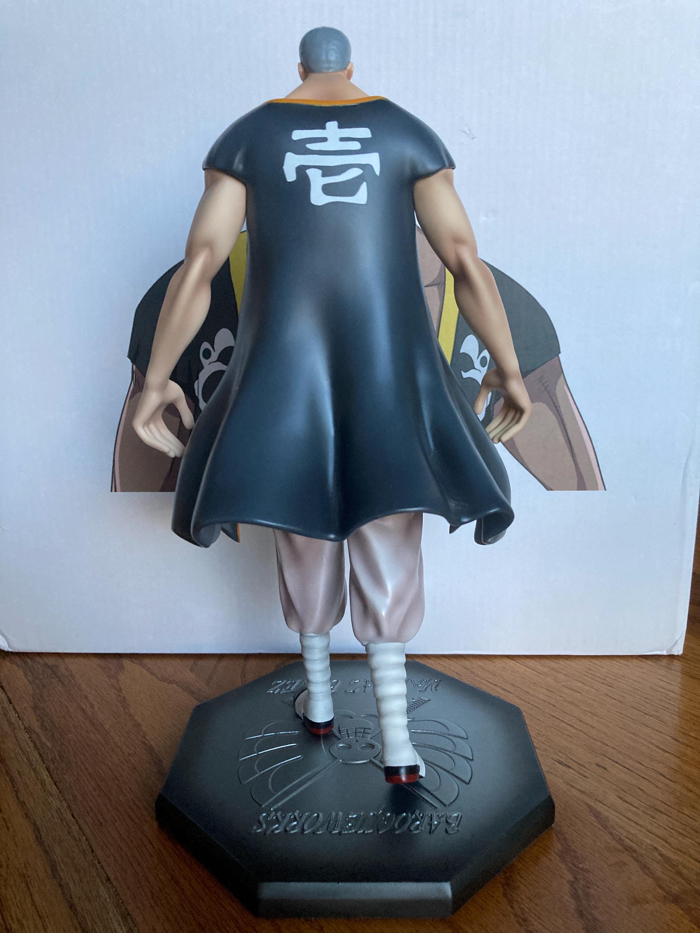 One Piece Mr 1 Daz Bones Bonez Treasure Studio Figure Statue