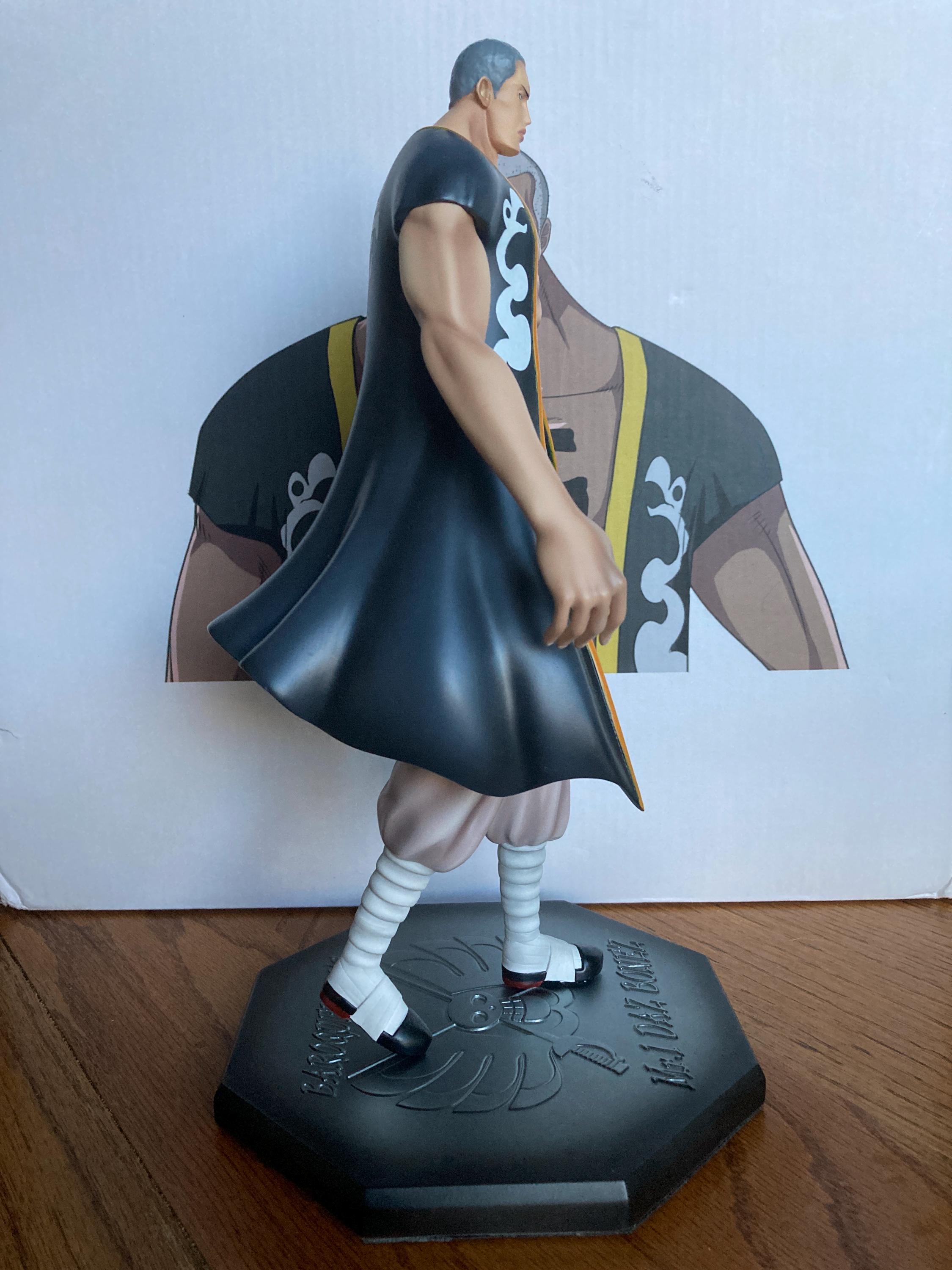 One Piece Mr 1 Daz Bones Bonez Treasure Studio Figure Statue