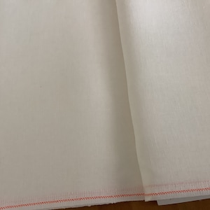 Zweigart Belfast Leinen Zählstoff, 12,6 fädig, FarbNr. 101, Zuschnitt 50x70 cm oder als Meterware