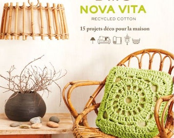Nova Vita book no 2 by dmc home accessories projects