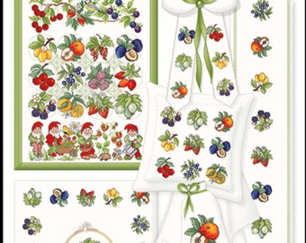 Lindner's Cross Stitches No. 91 'Orchard'