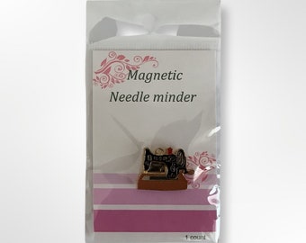 Needle holder magnetic 'sewing machine'