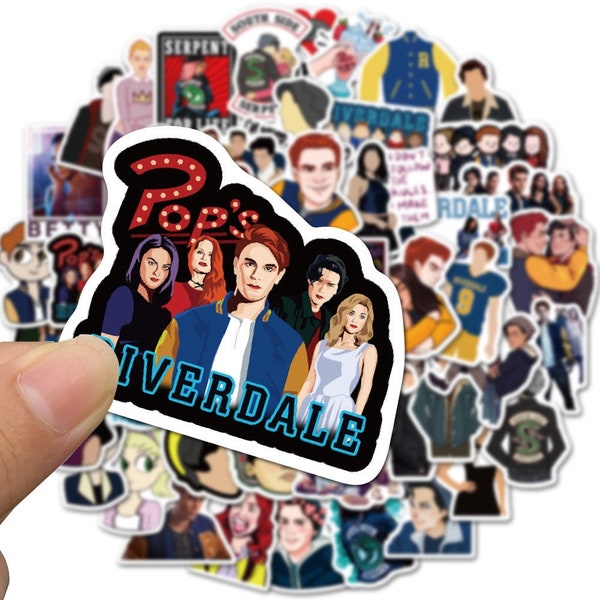 Riverdale Sticker  Stickers | Stickers Art Sticker Artwork Decal Gift for Home Decor Laptop Sticker Skateboard Retro Portrait Anime