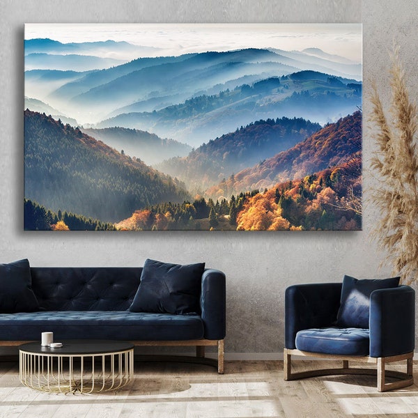 Extra Large Wall Art Landscape Etsy