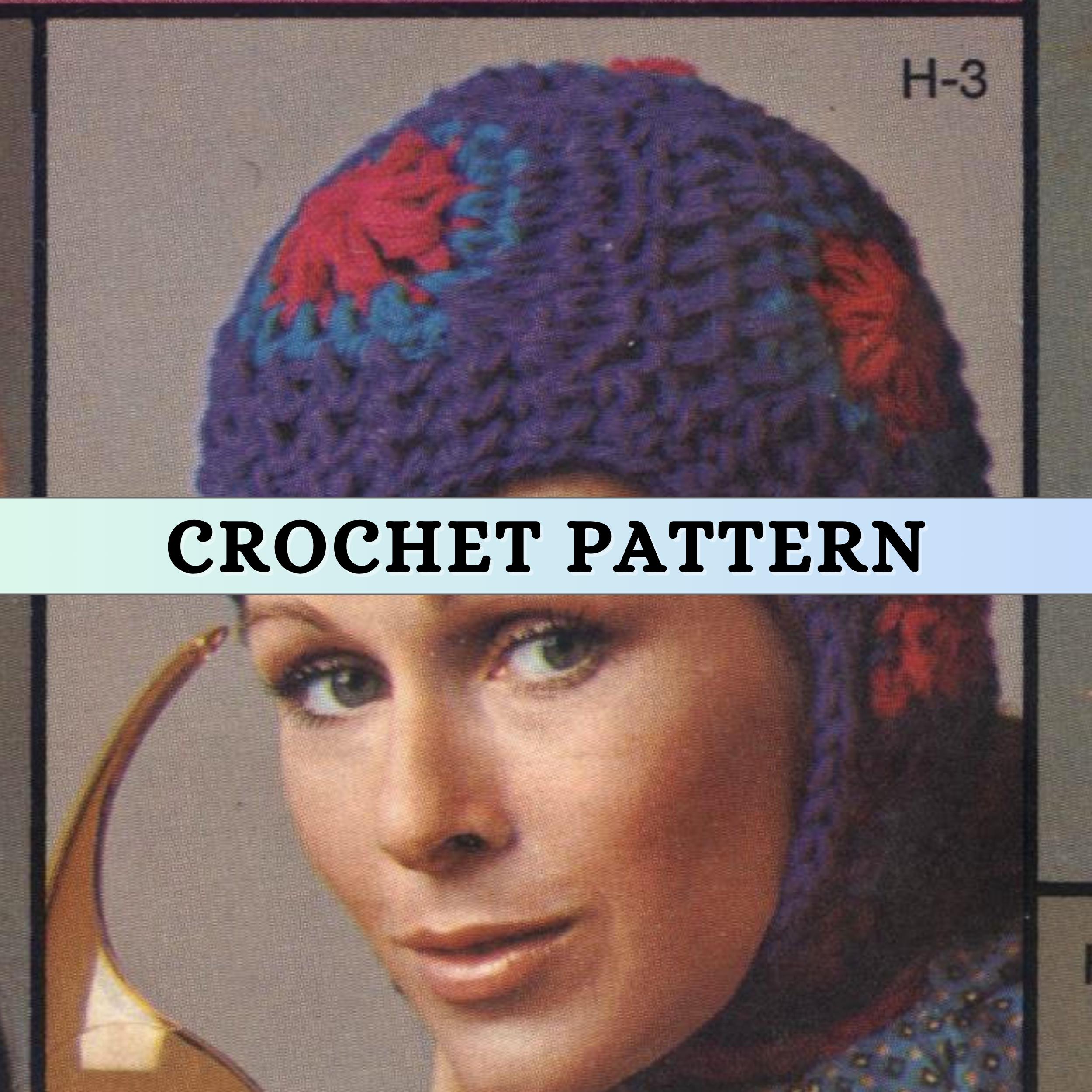 Red Baroness Funky Ear Flap Hat