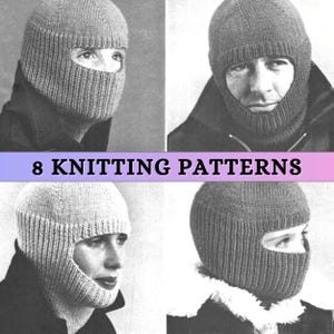 Knit Balaclava - Etsy