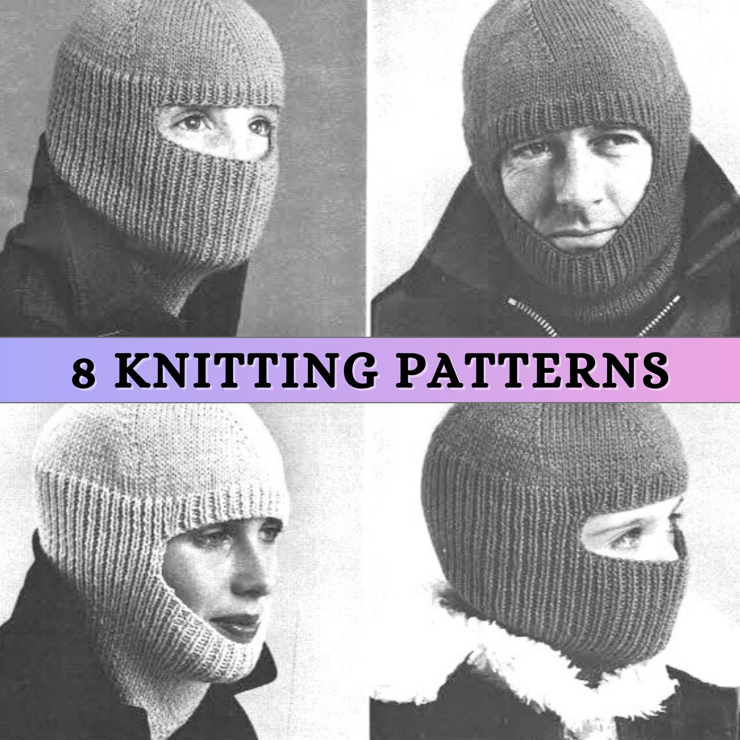Balaclava Pattern Aran - Etsy Balaclava Pattern Aran - Etsy