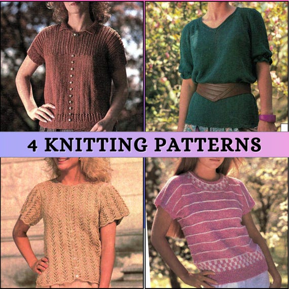 Casual Striped Stitching V-Neck Knitting Sweater Casual Striped Stitching V-Neck Knitting Sweater