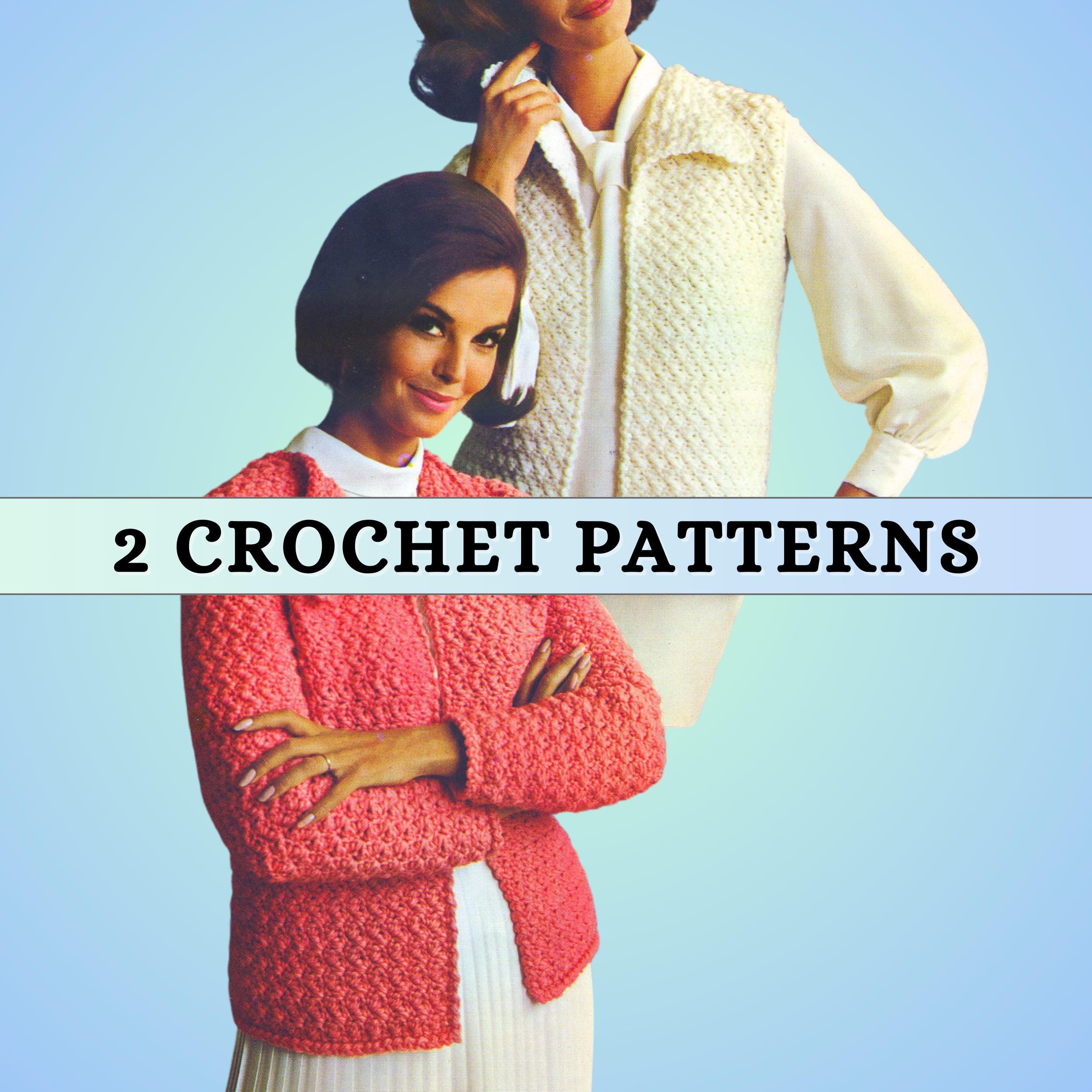 39 Chunky Cardigan Crochet Patterns to Cozy Up Your Wardrobe 8 Womens Crochet Cardigan Pattern Bulky Yarn Chunky