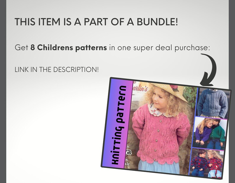 Boy Aran Sweater Knitting Pattern Childrens Knitting Patterns Kids ...