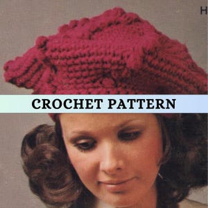 Popcorn Beret - Etsy display picture 1