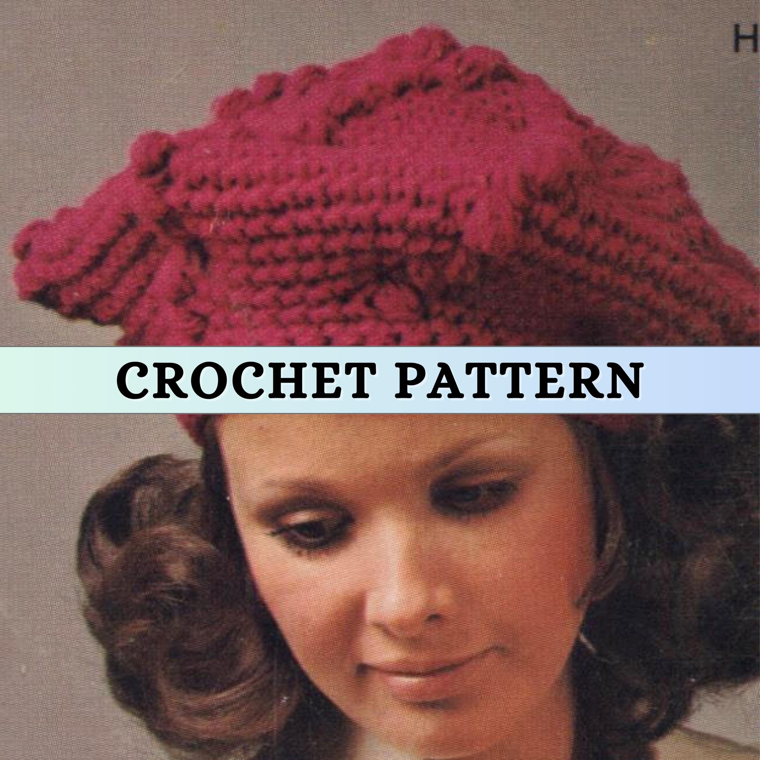 Popcorn Knit French Beret - JuneBee Baby Artisan Clothing