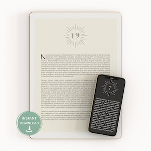 Kapitelnummernsatz - Kapitelgrafiken für selbstveröffentlichte Romane und eBooks - Dekorative Kopfzeilen - KDP