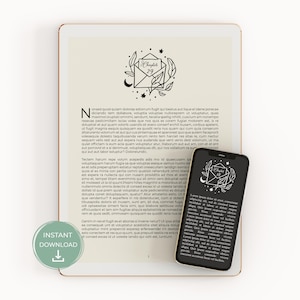 Letter Chapter Number Set - Chapter Graphics for Self Published Novels and eBooks - Decorative Headers – KDP - Wattpad