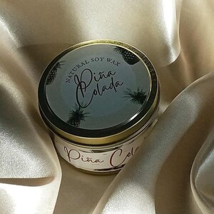 velas de soja echas en casa con amor