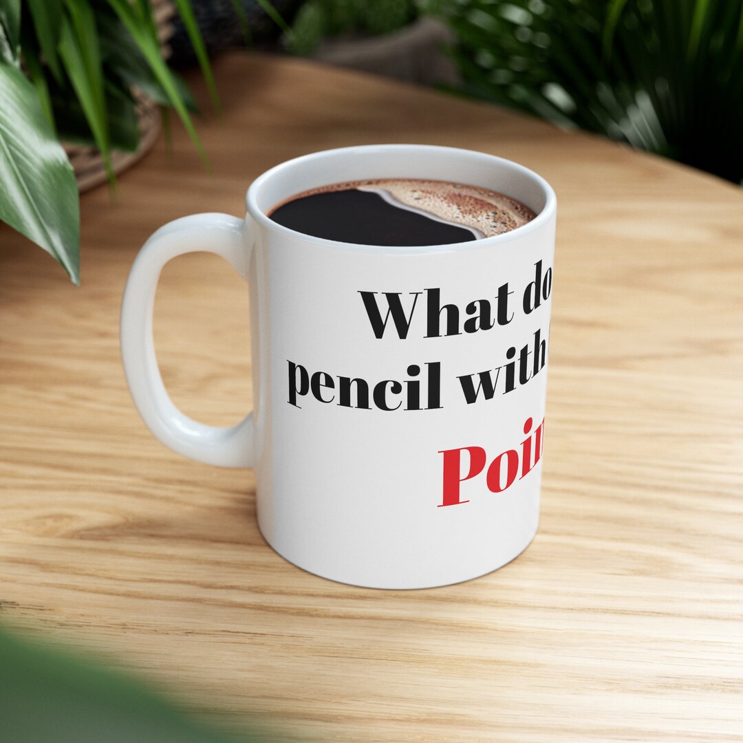 Dad Jokes What Do You Call a Pencil With Two Erasers Etsy