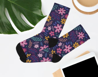 Recycled Poly Socks