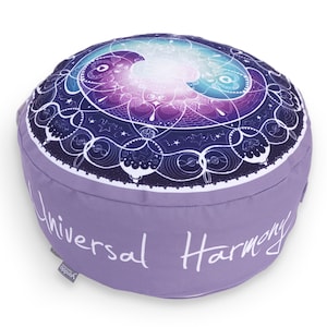 Yin & Yang Mandala UNIVERSAL HARMONY (yoga cushion)
