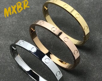 MXBR 18k Titanium Steel Bracelet with Screw Driver