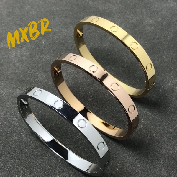 MXBR 18k Titanium Steel Bracelet with Screw Driver