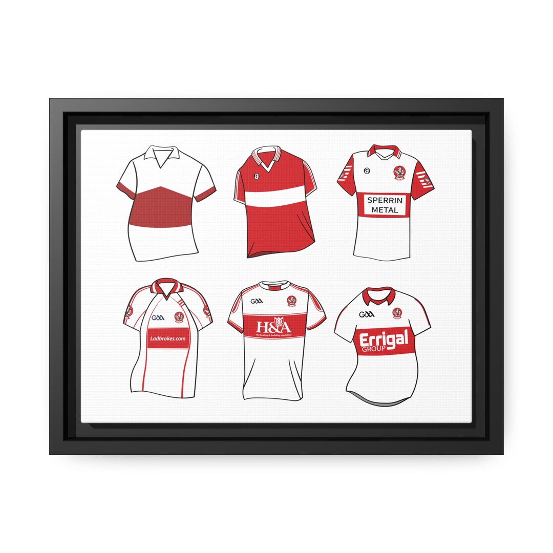 Derry Classics Print & Frame Etsy