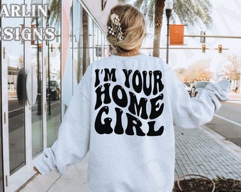 I'm your Home Girl Realtor SVG PNG, Hippie Svg, Real Estate SVG, Realtor Era svg, Local House Dealer svg, Trendy Shirt Sublimation Designs