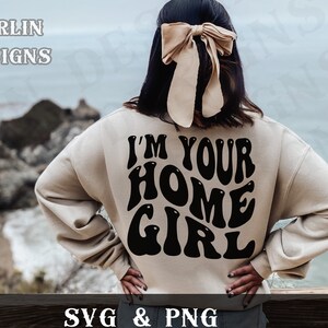 Ich bin Ihr Hausmädchen Realtor SVG PNG, Hippie SVG, Real Realtor Era SVG, Realtor Era SVG, Lokale Haushändler SVG, Trendy Shirt Sublimation Designs