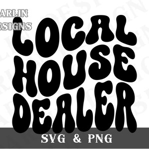 Lokaler Haushändler Realtor SVG PNG - Hippie geschnitten Datei - Real Realty SVG - Realtor Era svg - Home Girl svg - Boss Babe svg - Boho Retro T-Shirt svg