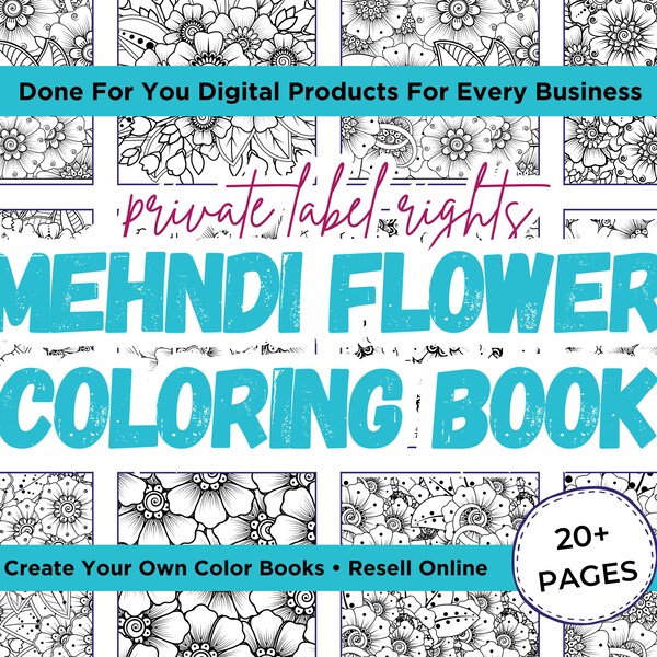 Private Label Coloring Book Etsy